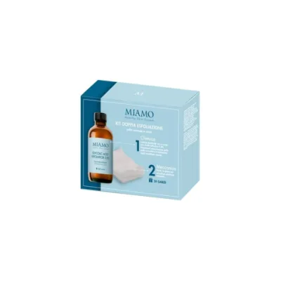MIAMO GLYCOLIC ACID BOX + 20 GARZE