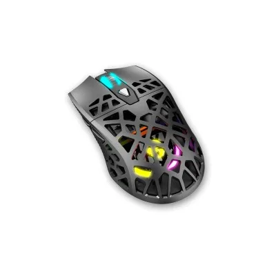 MOUSE GAMING KROM Kaiyu RGB Raton USB 12.000 dpi 6 pulsanti programmabili