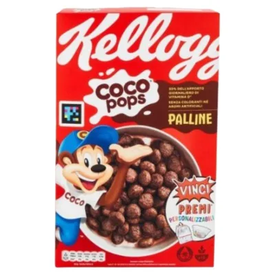 Kellogg's Coco Pops Palline 365 gr