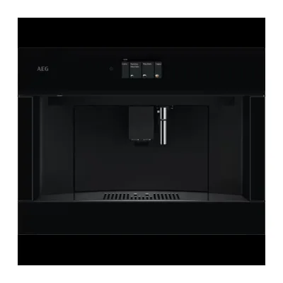 AEG Macchina da caffè automatica NKC 8N7 B finitura nero lucido da 60 cm