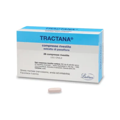 TRACTANA*28CPR RIV 200MG