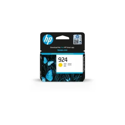 CARTUCCIA ORIGINALE HP 924 4K0U5NE GIALLO OfficeJet PRO 8122e AiO