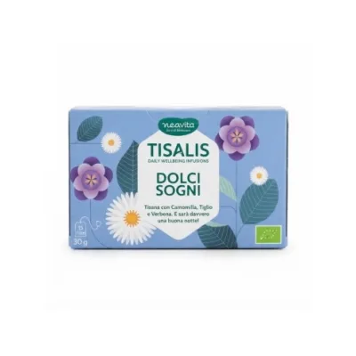 NEAVITA TISALIS TISANA DOLCI SOGNI BIO 15 FILTRI X 2 G
