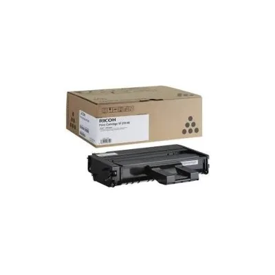 TONER ORIGINALE RICOH AFICIO SP201 SP211 SP203 SP213 407254 NERO 2.6K
