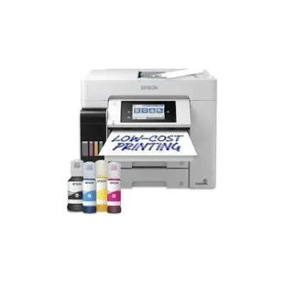 STAMPANTE MULTIFUNZIONE EPSON ECOTANK ET5885 C11CJ28405 Fax Fronte-retro WiFi 25 ppm