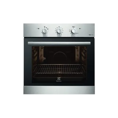 Electrolux Forno tradizionale a gas F13GX finitura inox antimpronta da 60 cm