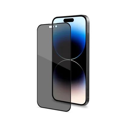 CELLY PRIVACY GLASS IPHONE 14 PRO BLACK PRIVACYF1025BK