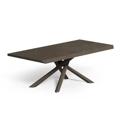 Ozzio Tavolo fisso Arizona art. T257 in legno da 220x110 cm