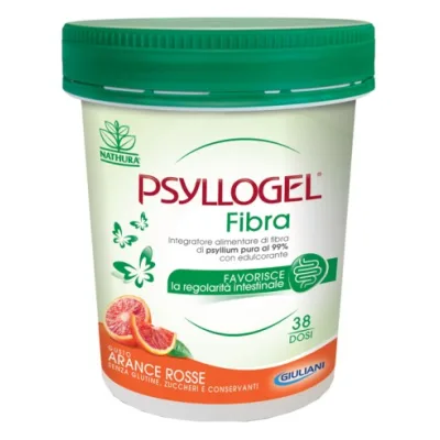PSYLLOGEL FIBRA ARANCIA ROSSA VASO 170G