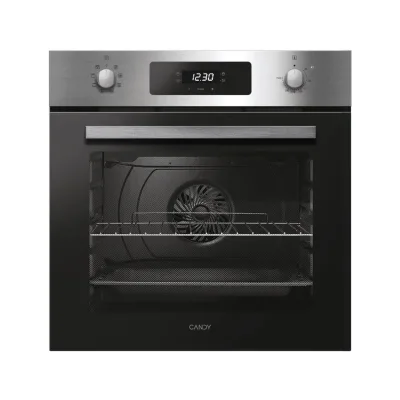 PRONTA CONSEGNA - Candy Forno elettrico da incasso FMCIDCX605CA finitura acciaio inox e vetro nero da 60 cm