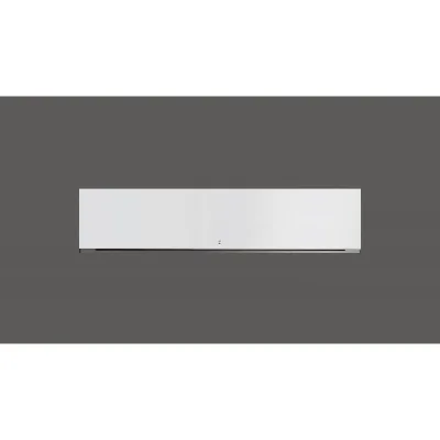 Fulgor Cassetto portaoggetti FD 150 WH finitura vetro bianco da 60 cm