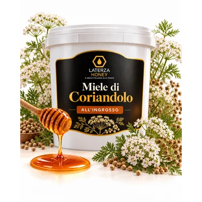 Miele di Coriandolo all'Ingrosso - 100kg, 4
