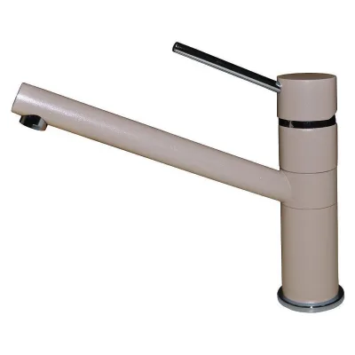 Elleci Miscelatore monocomando con canna girevole SAVA MGKSAV43 finitura G43 tortora