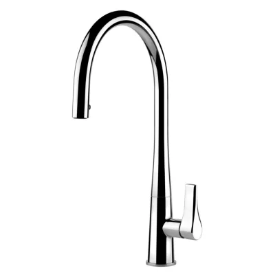 Gessi Miscelatore monocomando con doccetta estraibile Proton Collection 17153 031 finitura cromato - IN PROMOZIONE FINO AL 6/07