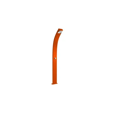 Arkema Doccia solare Spring in alluminio in diverse finiture da h. 226 cm