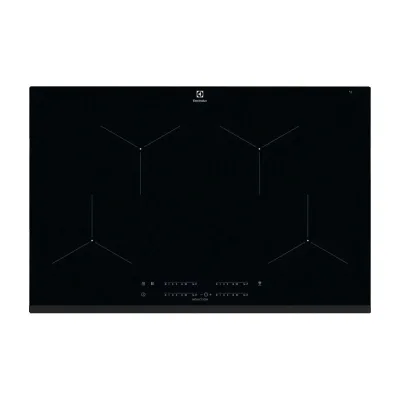 Electrolux Piano cottura a induzione EIT81443 in vetroceramica nero da 78 cm