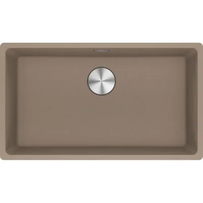 Franke: Lavello una vasca Vasche Sopratop Maris MRG 610-72 114.0661.656 finitura fragranite oyster da 76x44 cm