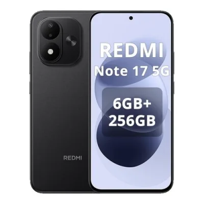 XIAOMI REDMi NOTE 17 5G DUAL SIM 6.99" OCTA CORE 256GB RAM 6GB 5G LTE ITALIA BLACK