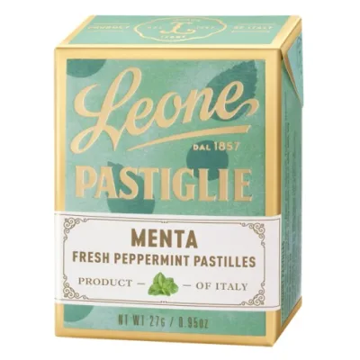 LEONE PASTIGLIE MENTA 27G
