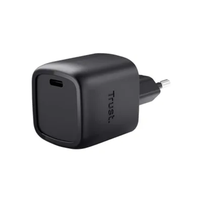TRUST MAXO 30W USB-C GAN CHARGER BLACK 25519