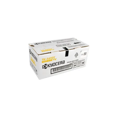 TONER ORIGINALE KYOCERA 1T0C22ANL1 TK-5490Y TK5490Y GIALLO ECOSYS MA2101 PA2101