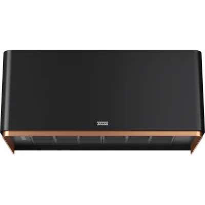 Franke Cappa a parete Mythos Masterpiece FMYW BK M/CP 80 KL 335.0729.961 finitura black matt / copper da 80 cm