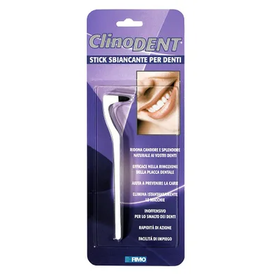 CLINODENT STICK SBIANC