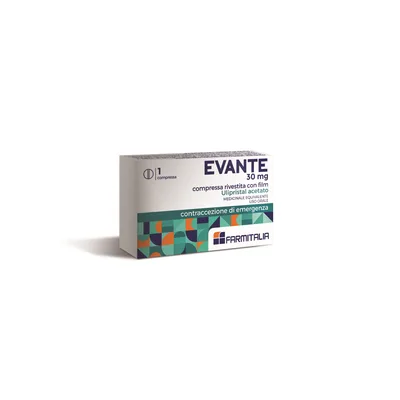 Evante 30mg 1 Cpr Riv.
