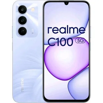 REALME C100 5G DUAL SIM 6.8" OCTA CORE 128GB RAM 4GB 5G ITALIA PURPLE