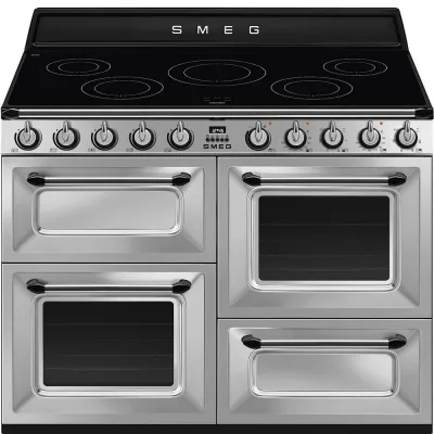 Smeg S Cucina TR4110IX2 con tre forni e piano cottura induzione finitura inox da 110x60 cm - PROMOZIONE ATTIVA FINO AL 19/10
