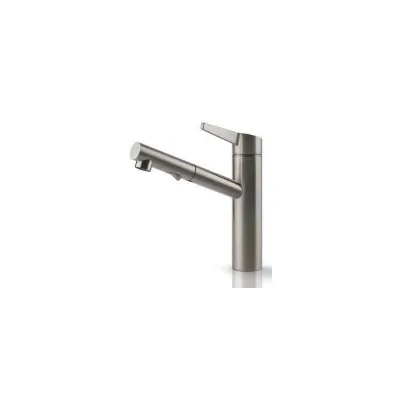 Gessi Miscelatore monocomando Acciaio 60636 239 finitura Steel Brushed
