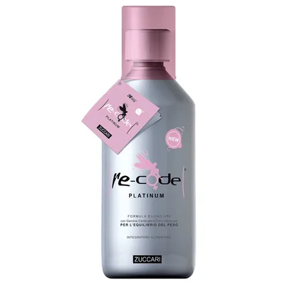 Zuccari ReCode Platinum Integratore per il Controllo del Peso Corporeo 500ml