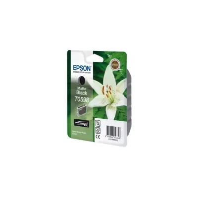 Cartuccia ORIGINALE EPSON STYLUS PHOTO R2400 T0598 Matte NERO C13T05984010