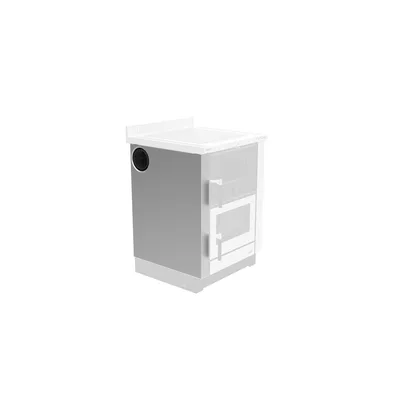 La Nordica Fianchi Vicenza Evo Inox 7026112 - Foro Sx
