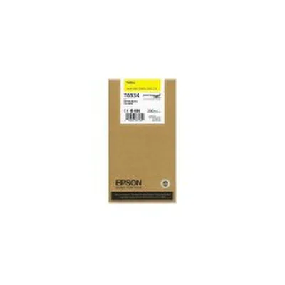 CARTUCCIA ORIGINALE EPSON C13T653400 T6534 GIALLO STYLUS PRO 4900 SPECTRO PROOFER UV M1