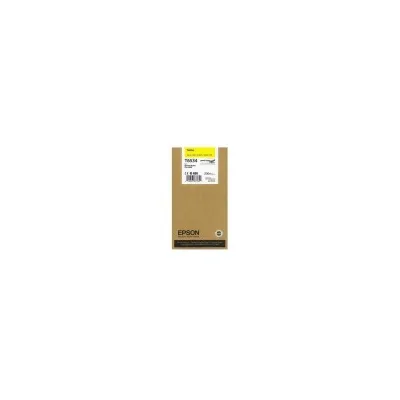 CARTUCCIA ORIGINALE EPSON C13T653400 T6534 GIALLO STYLUS PRO 4900 SPECTRO PROOFER UV M1