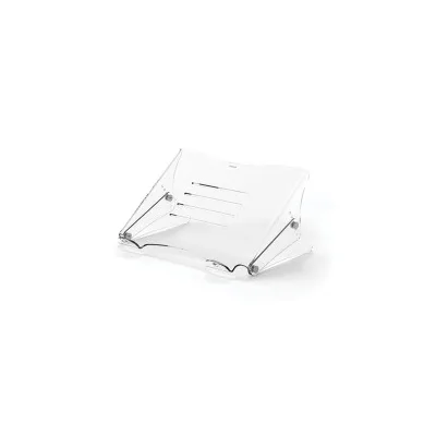 Supporto per laptop Fellowes Clarity 9731401 Regolabile in 6 altezze Piattaforma con slot Fino a 6 kg