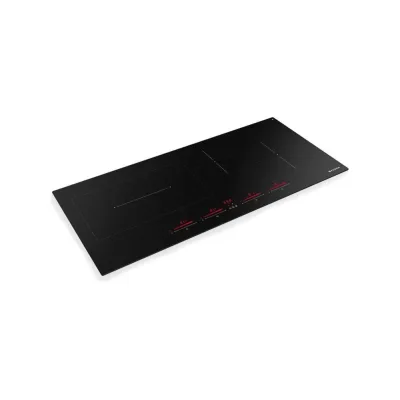 Faber Piano cottura a induzione FCH SLIM 94 BK KL 108.0604.942 finitura vetro nero da 90 cm