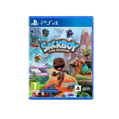 SONY PLAYSTATION PS4 SACKBOY A BIG ADVENTURE! 9821021