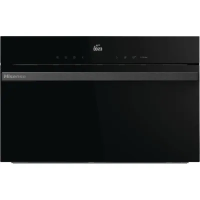 PRONTA CONSEGNA - Hisense Forno microonde con grill Hi6 BIM334G64DBG8 finitura nero da 59 cm