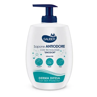 SAUBER SAPONE ANTIODORE DIFESA