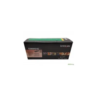 Toner ORIGINALE Lexmark E360d E460 E360H31E E360H80G NERO 9K