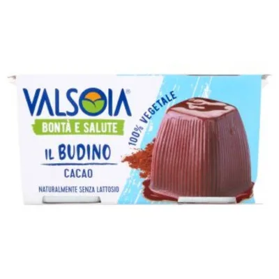 Valsoia Bontà e Salute Budino Cacao 2x115 gr