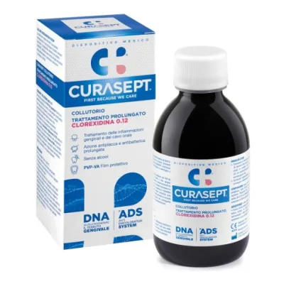 CURASEPT COLLUTORIO 0,12 200ML ADS+DNA