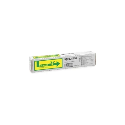 TONER ORIGINALE KYOCERA 1T02R5ANL0 TK5205Y TK-5205Y GIALLO Copystar CS356