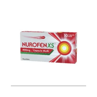 NUROFENXS 10 CAPSULE MOLLI 400MG