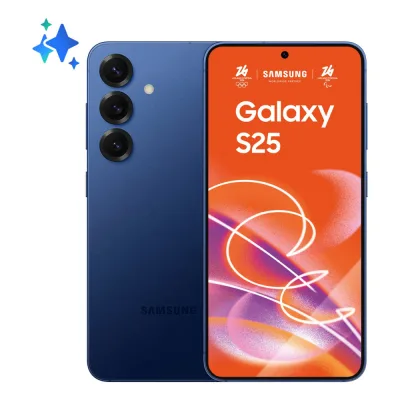 SAMSUNG S931 GALAXY S25 5G DUAL SIM Ai 6.2" OCTA CORE 128GB RAM 12GB 5G ITALIA NAVY