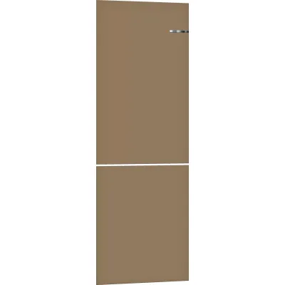 Bosch Pannello porta magnetico KSZ1AVD10 finitura marrone caffè per frigorifero Vario Style da 186x60 cm