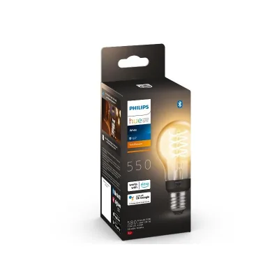 PHILIPS LIGHTING HUE WHITE FILAMENT LAMP A60 E27 40W 929003051401