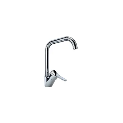 Foster Miscelatore monocomando con canna girevole 8442 500 finitura ottone cromato